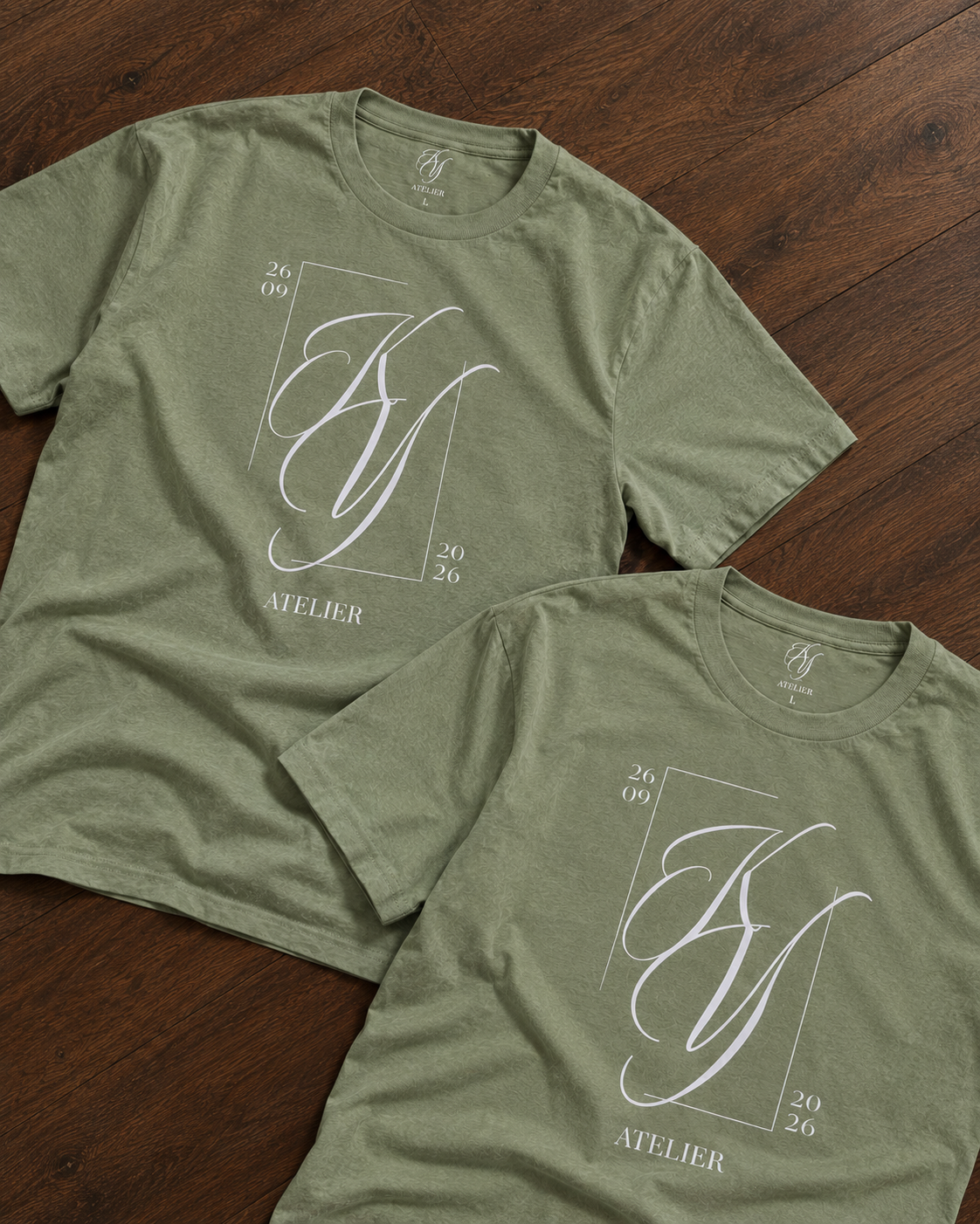 KY ATELIER - SIGNATURE TEE