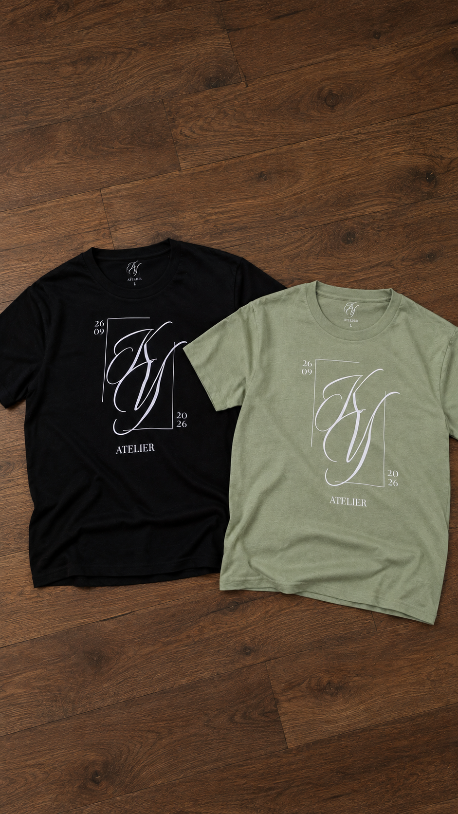 KY ATELIER - SIGNATURE TEE