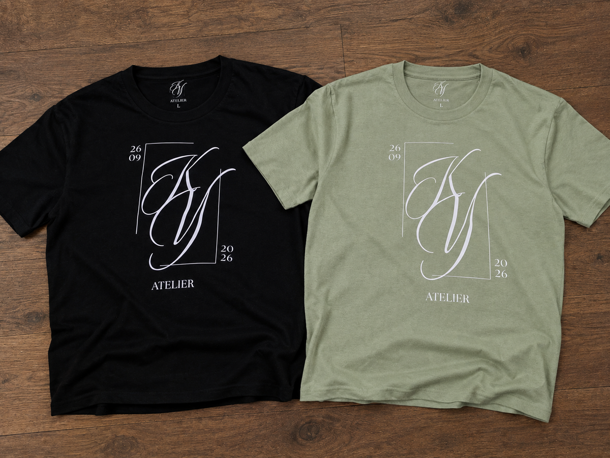 KY ATELIER - SIGNATURE TEE